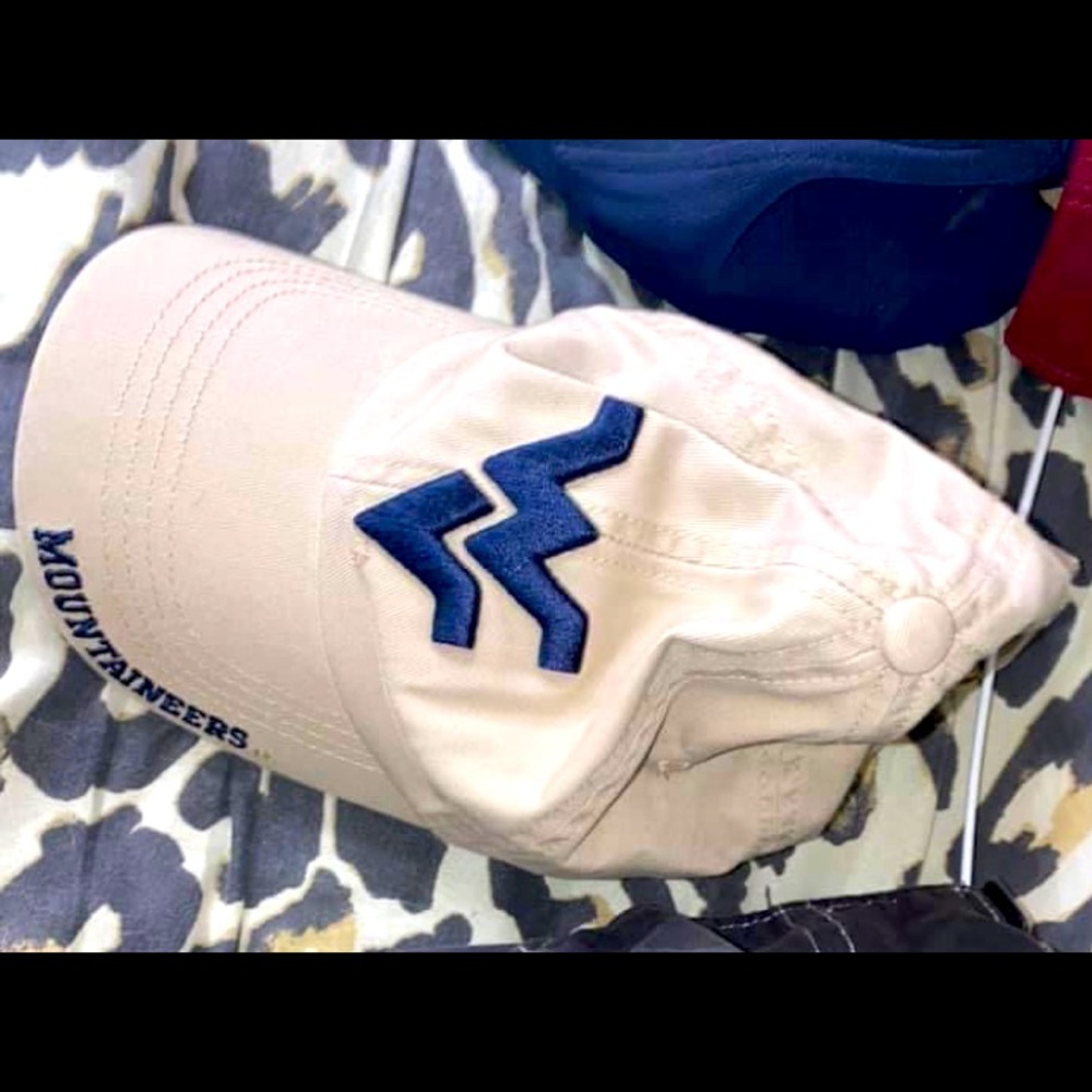 WV mountaineers hat